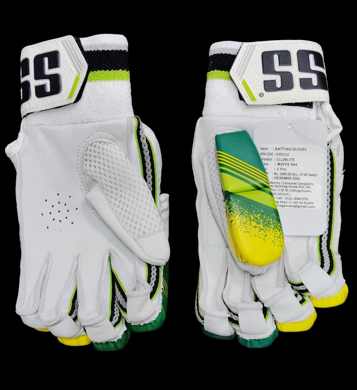 SS Clublite Batting Gloves