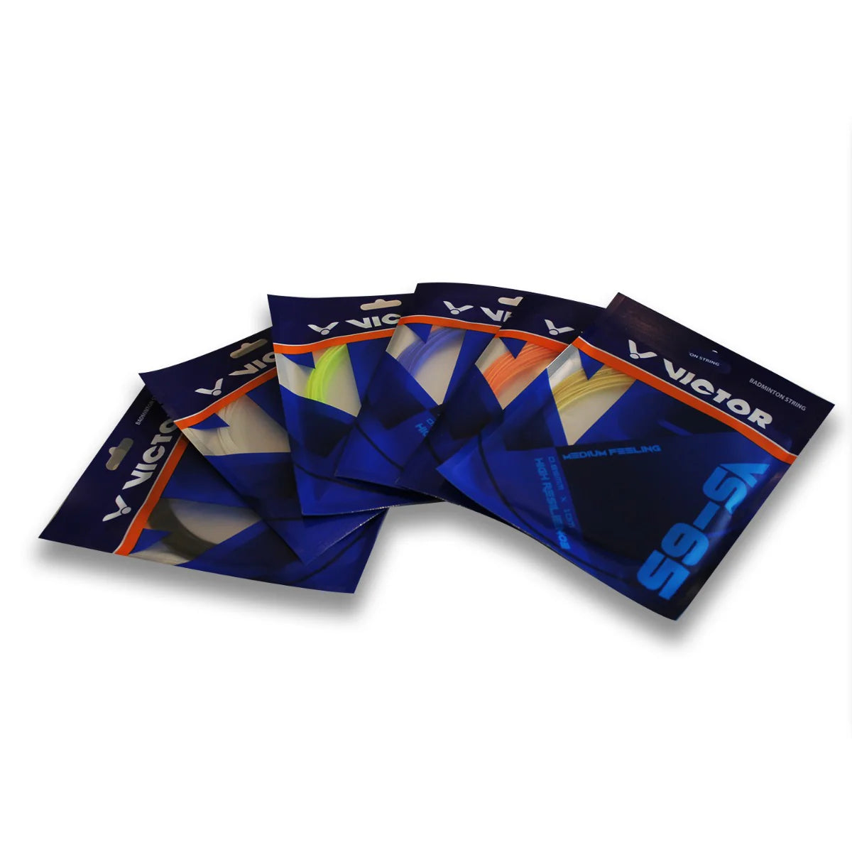 VS-65 Medium Feeling High Resilience Badminton String