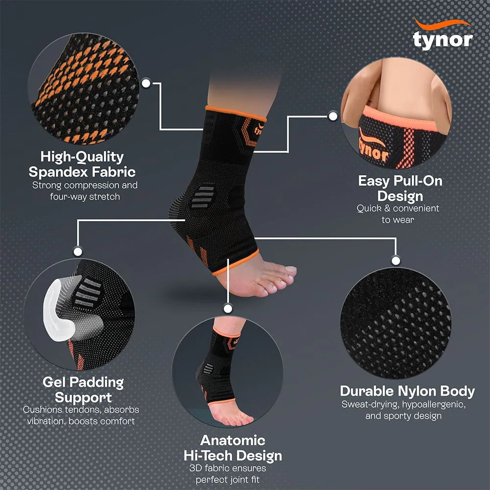 Tynor Sport Ankle Support Air Pro