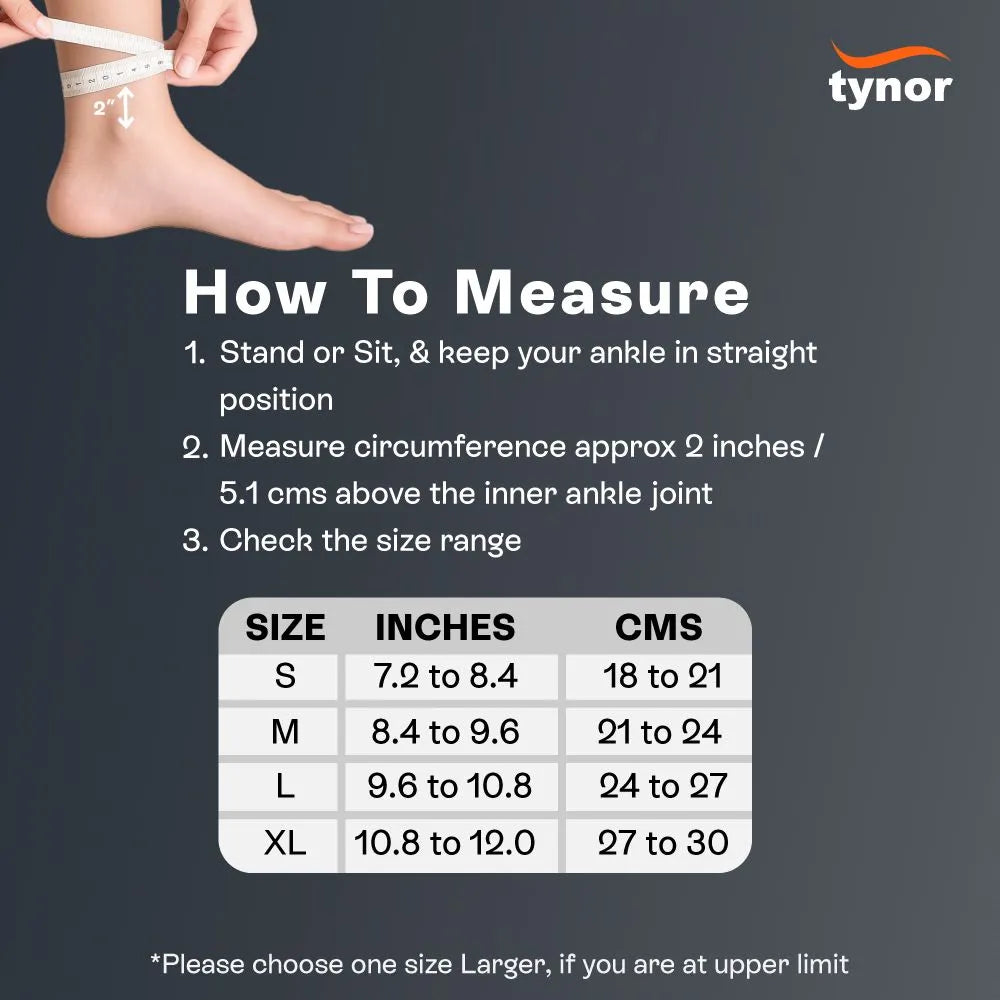 Tynor Sport Ankle Support Air Pro