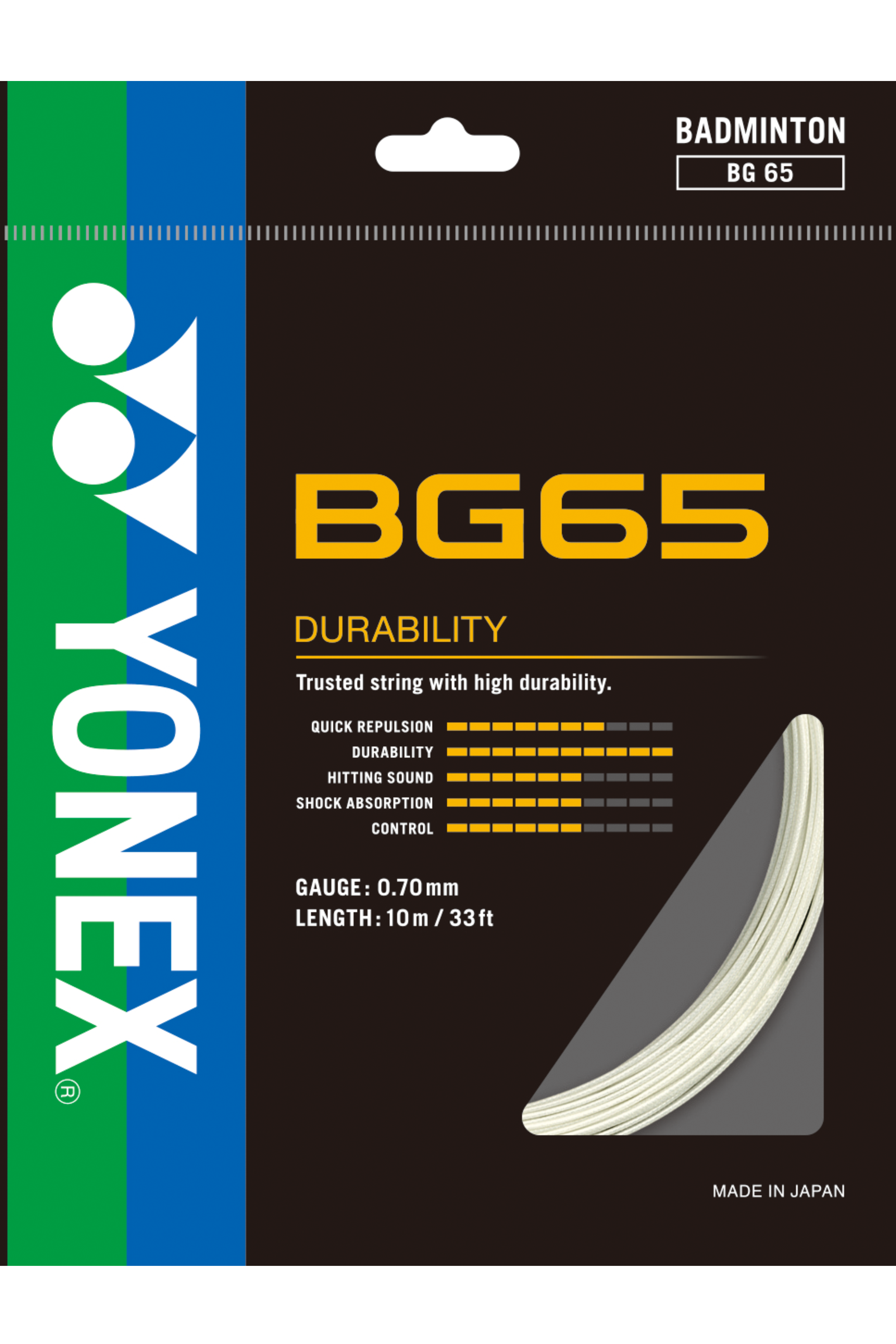 Yonex BG65 Badminton String