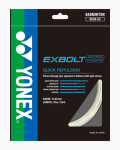 YONEX XBOLT 63 STRING