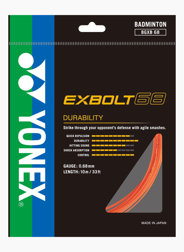 Yonex Exbolt 68 Badminton String