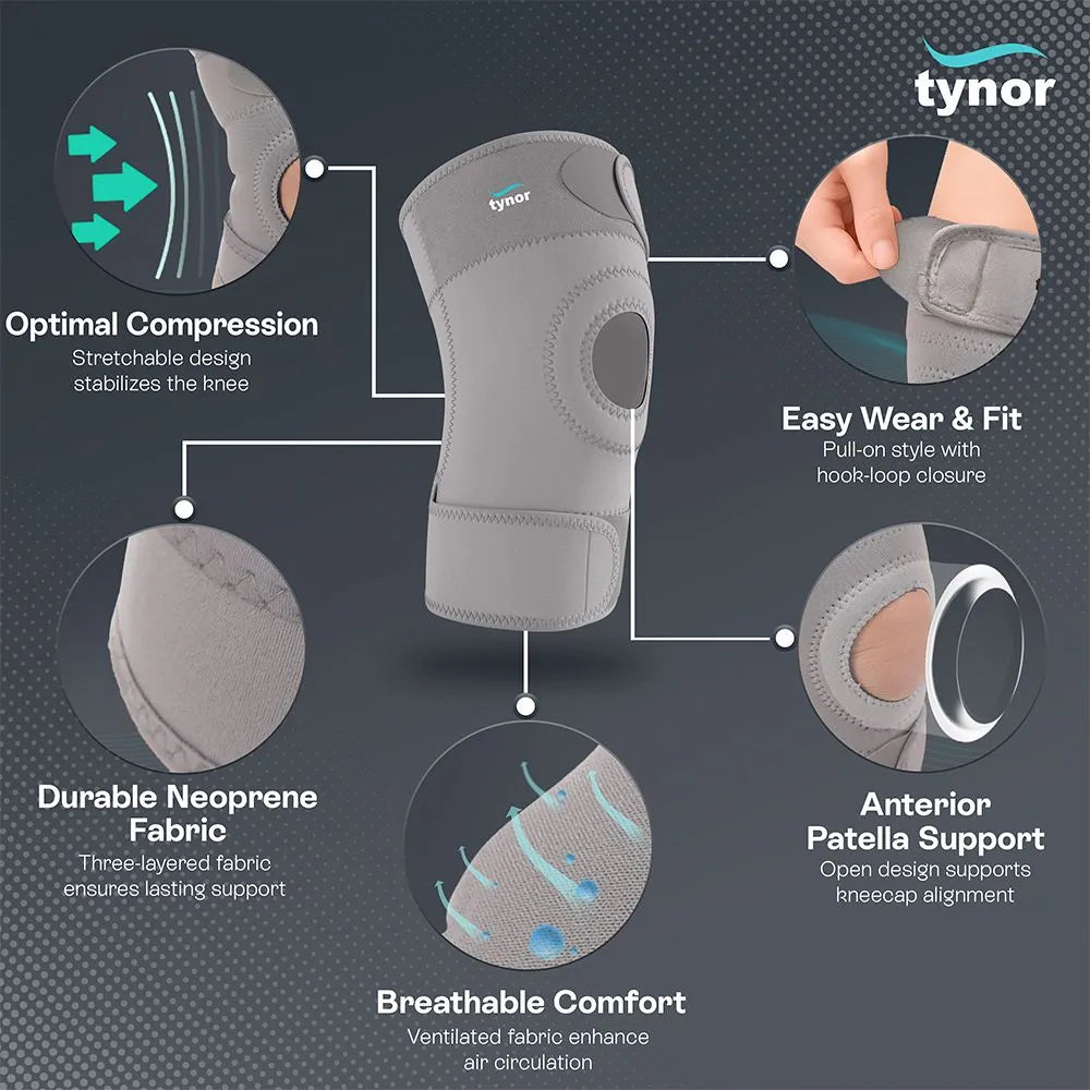 Tynor Knee Support Sportif (Neo)