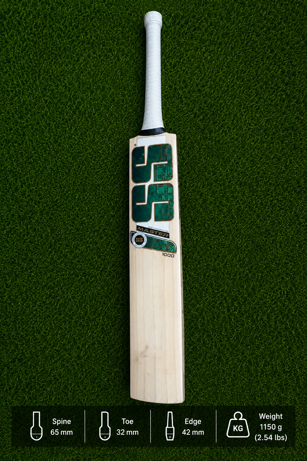 SS Master 1000 English Willow Bat 2