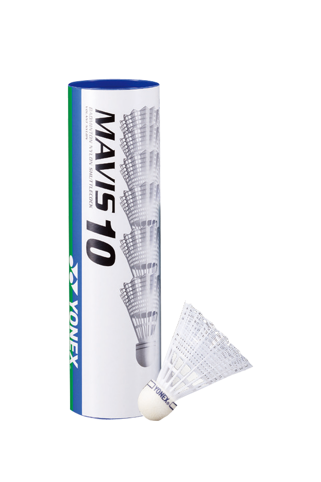 Yonex Mavis 10 Nylon Shuttlecock