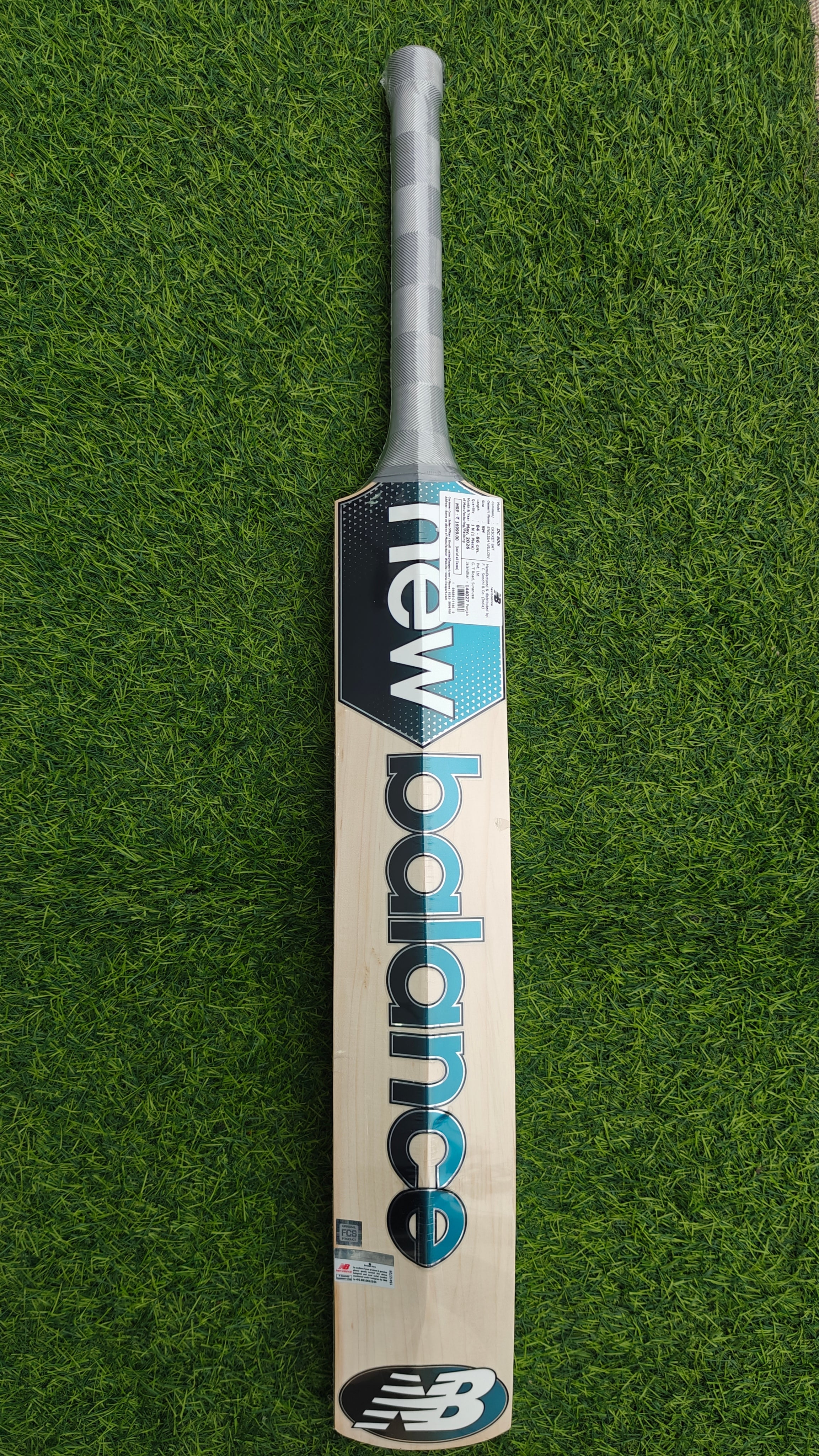 NB DC 600i English Willow Cricket Bat-SH
