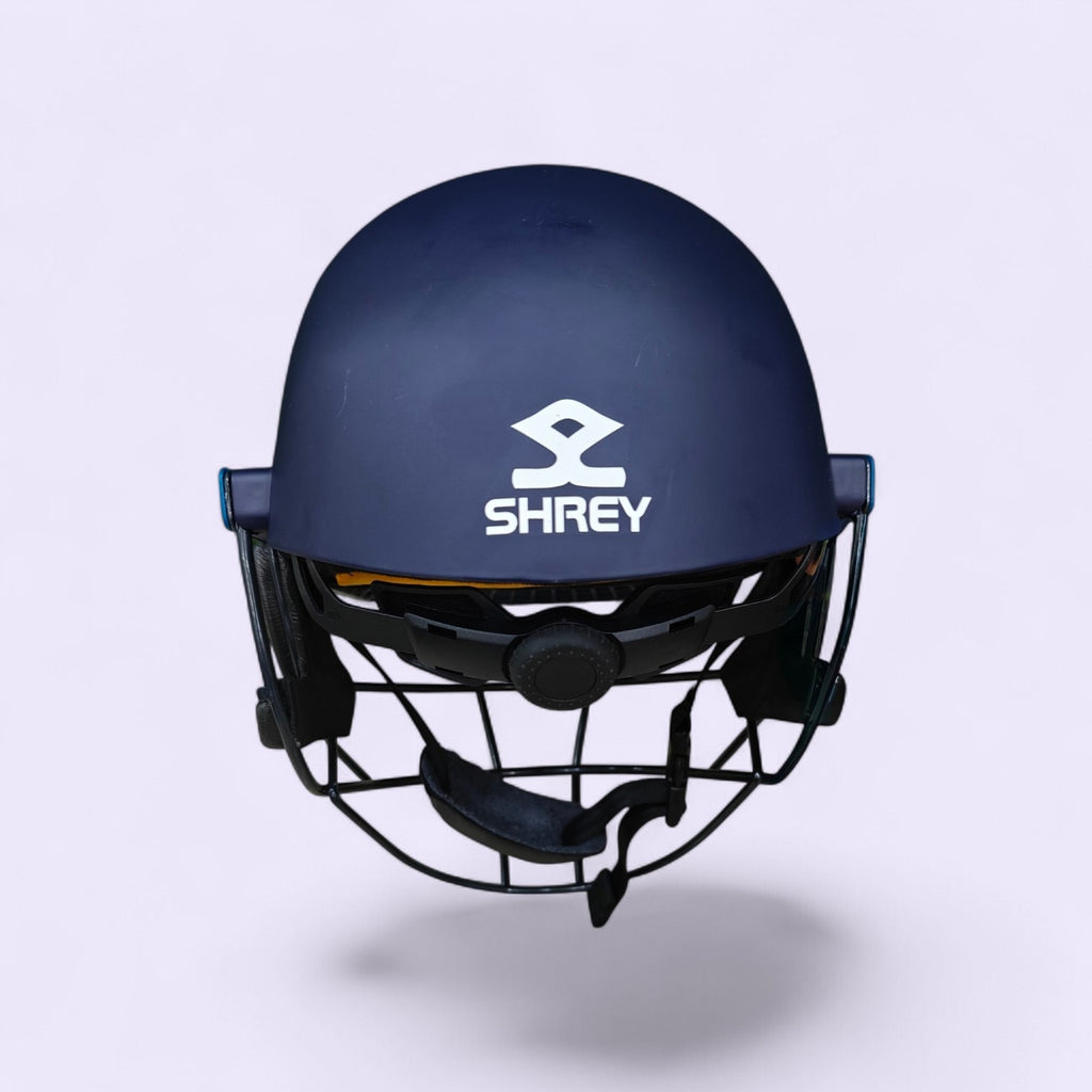SHREY CHROMA STAINLESS STEEL (PAINTED FIXED VISOR)