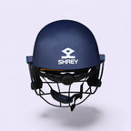 SHREY CHROMA STAINLESS STEEL (PAINTED FIXED VISOR)