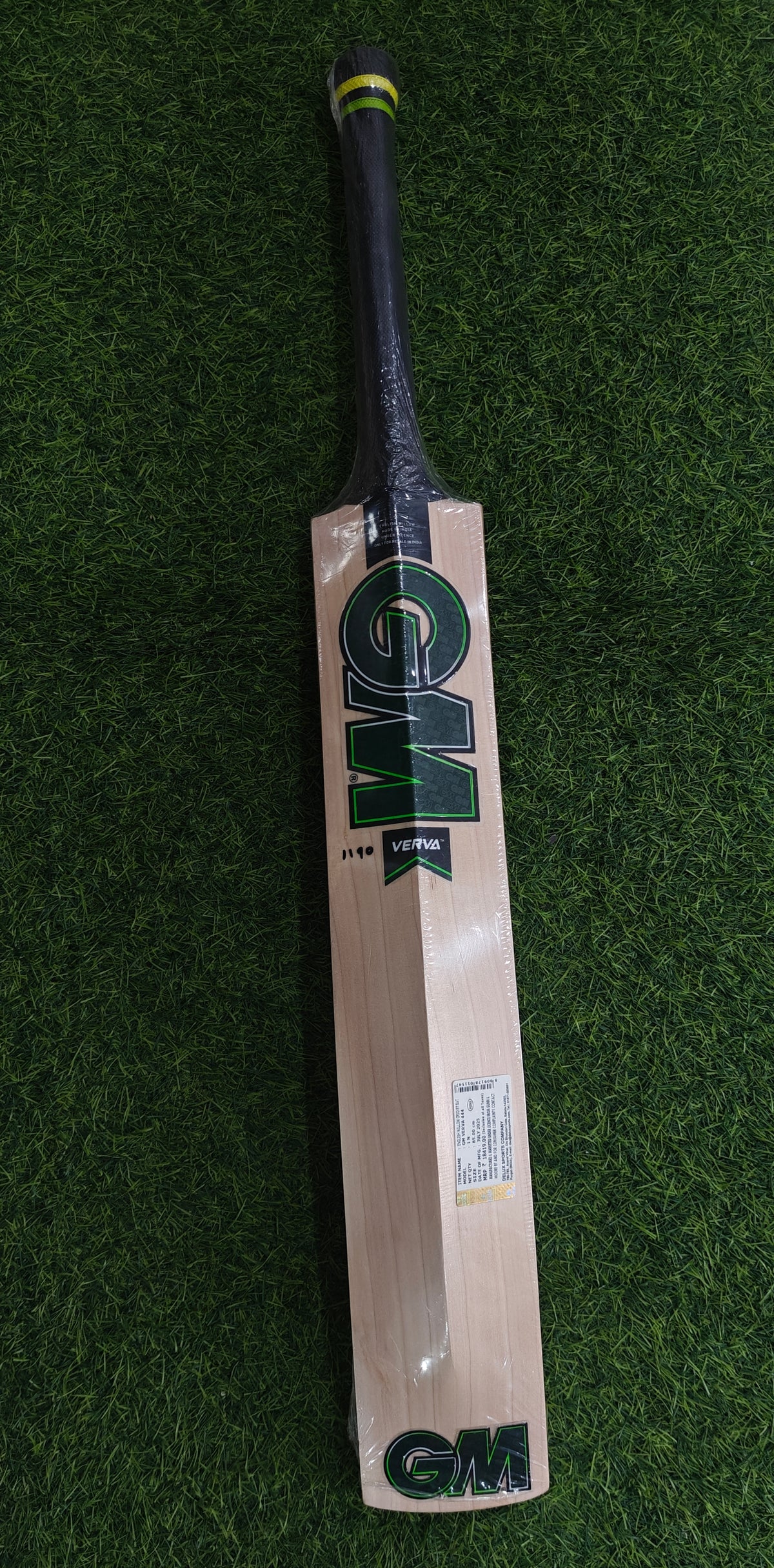 GM VERVA 444 English Willow Cricket Bat-SH