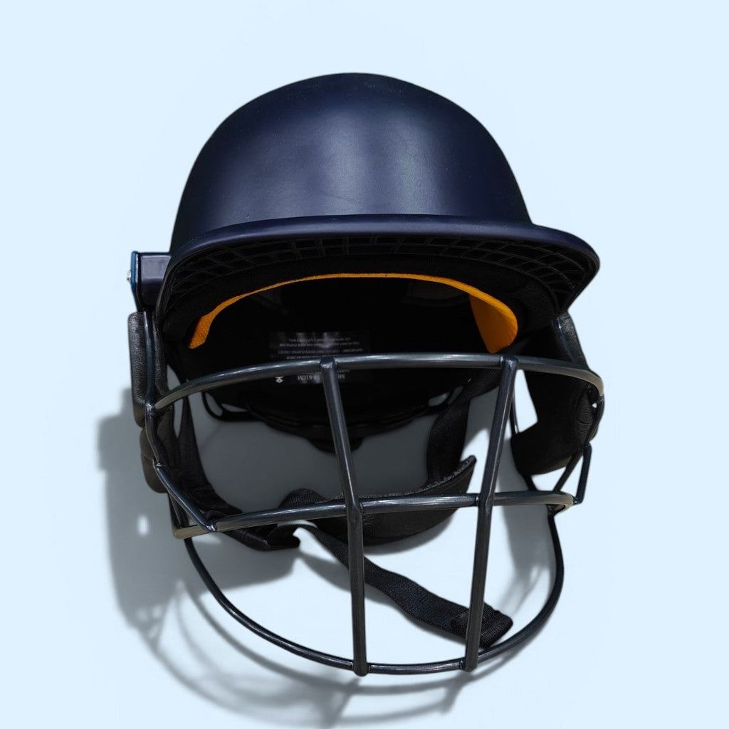 SHREY CHROMA TITANIUM HELMET (PAINTED)(FIXED VISOR)