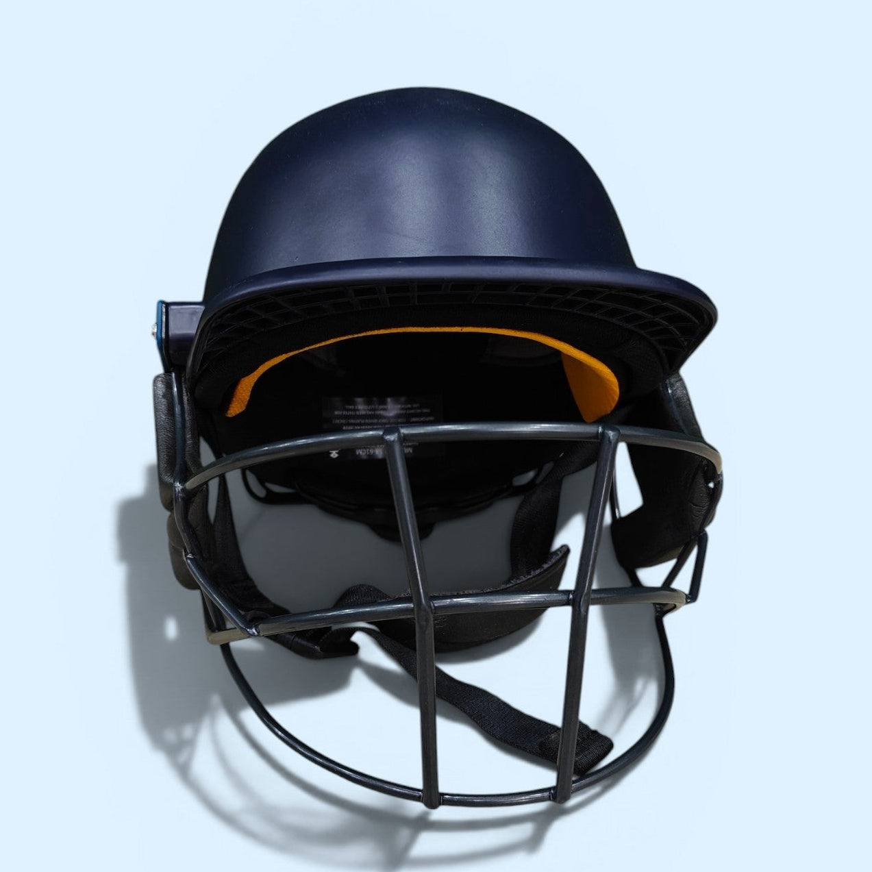 SHREY CHROMA TITANIUM HELMET (PAINTED)(FIXED VISOR)