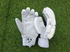 Sg Test White Batting Gloves-Rh
