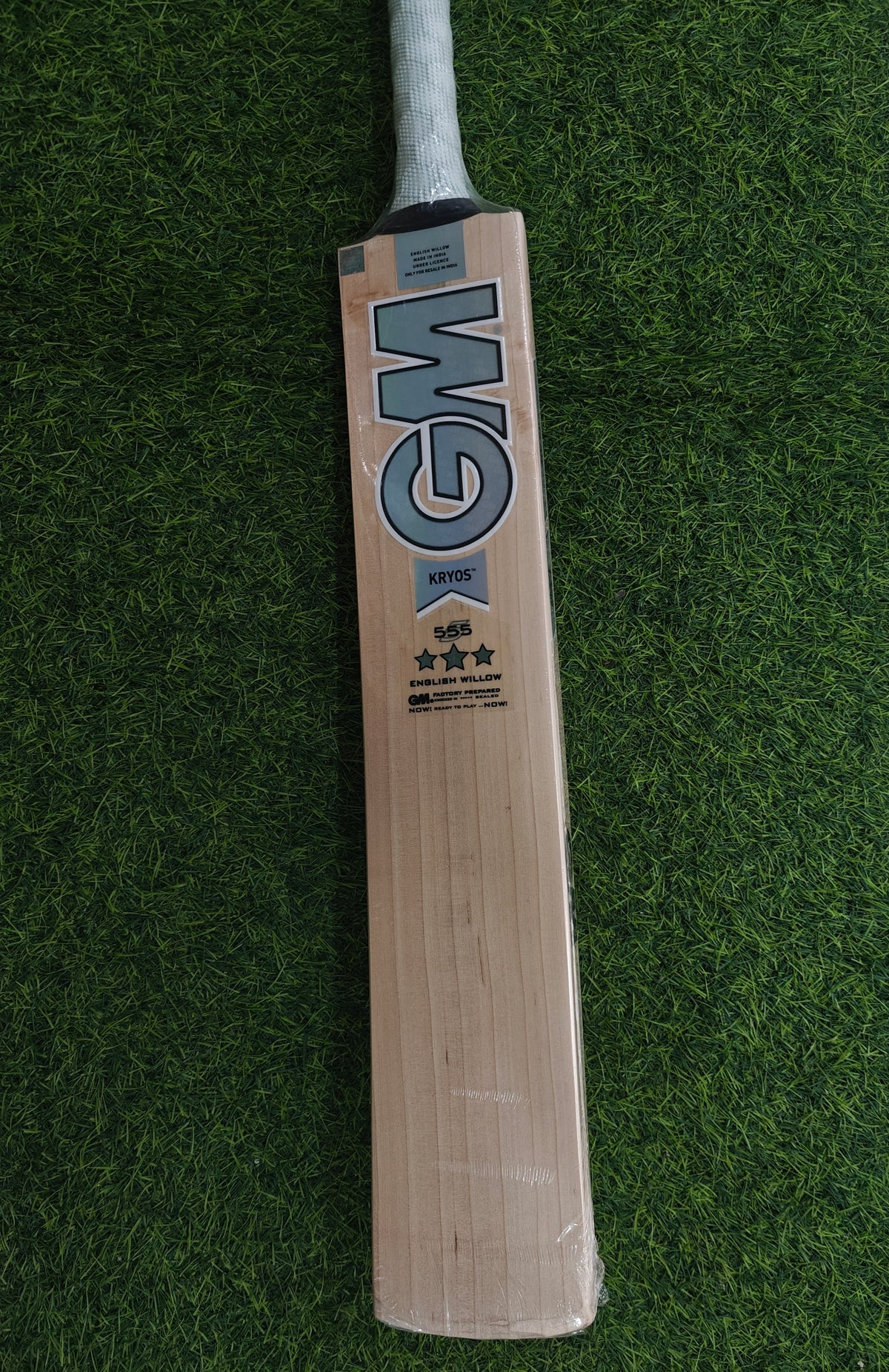 GM KRYOS 555 English Willow Cricket Bat-SH