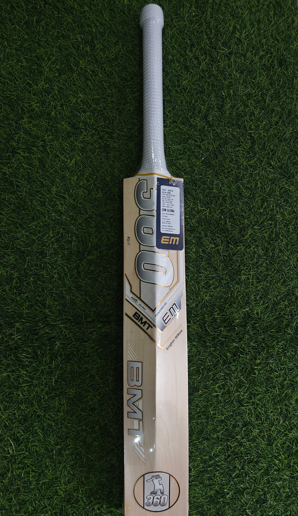 EM BMT English Willow Cricket Bat-SH