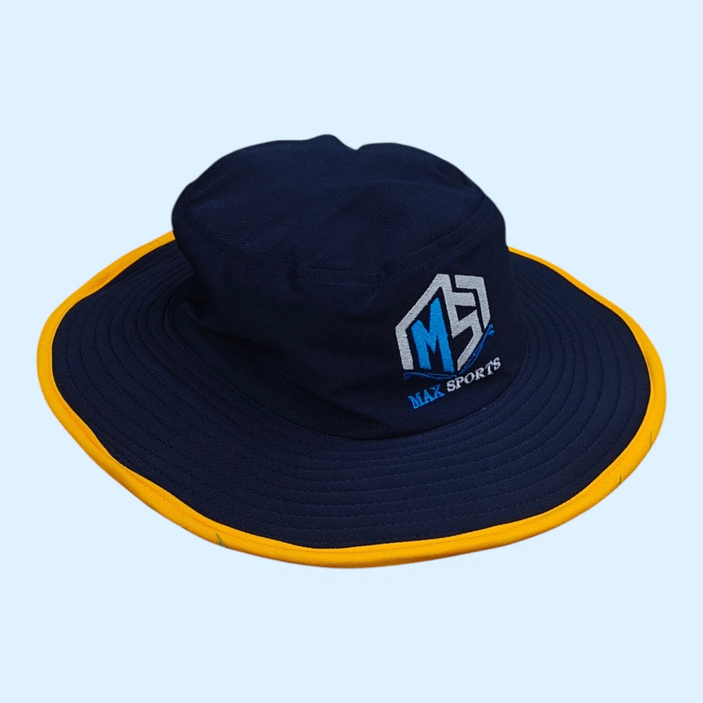 Cricket Panama hat premium fabric(Navy blue)