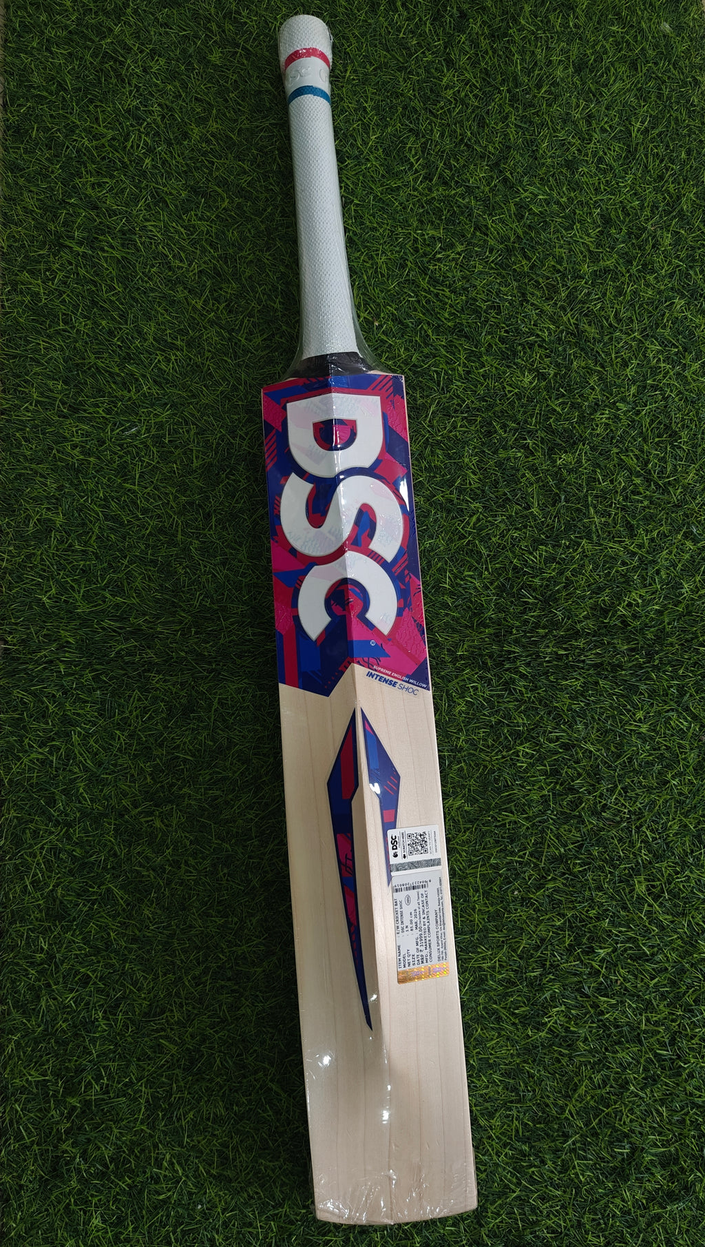DSC Intense Shoc English Willow Cricket Bat-SH
