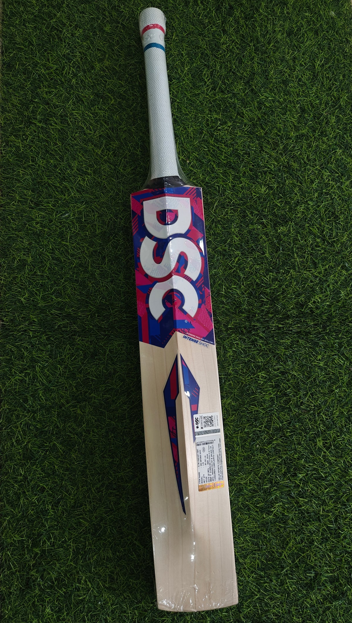 DSC Intense Shoc English Willow Cricket Bat-SH