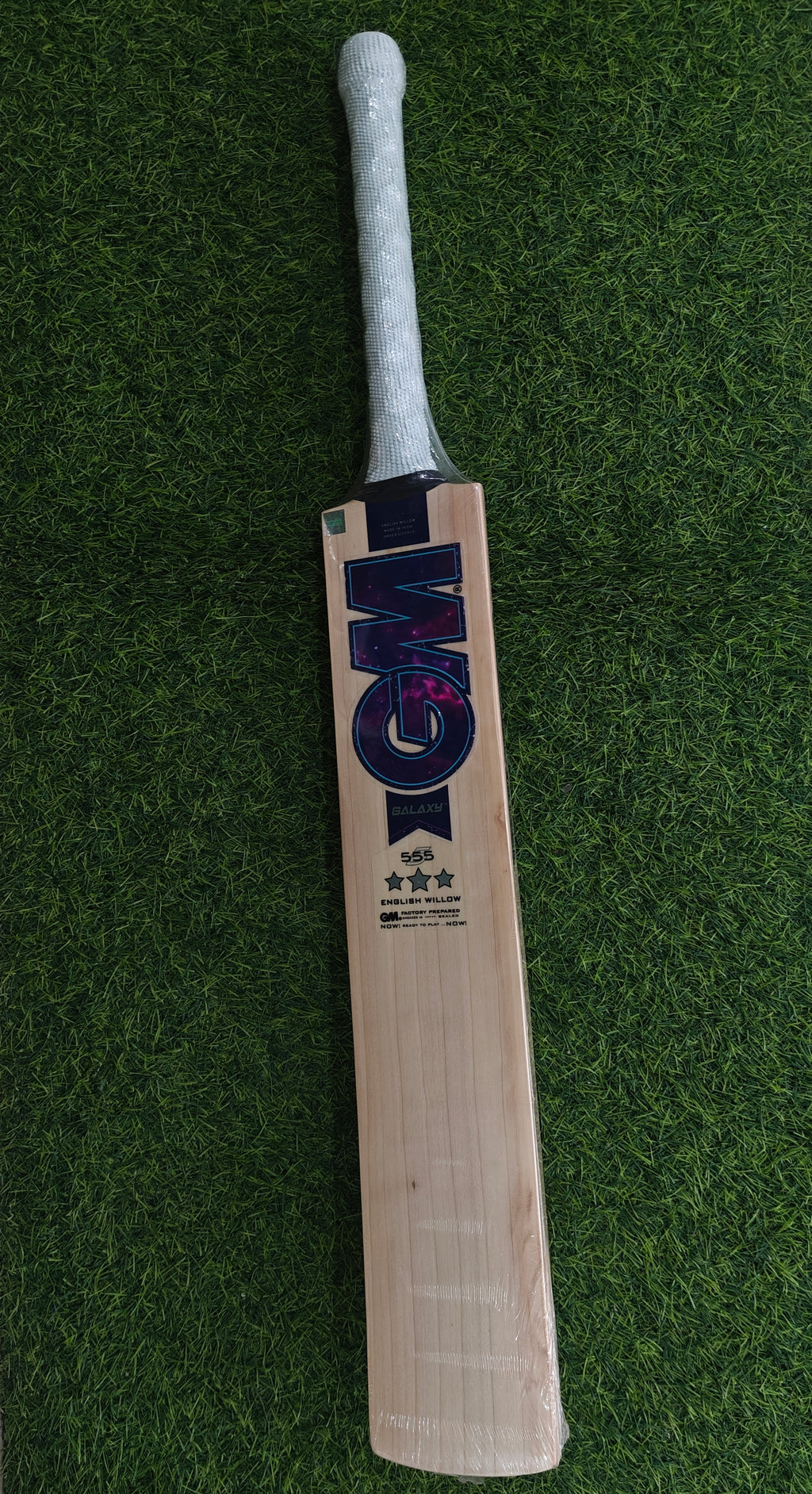 GM GALAXY 555 English Willow Cricket Bat-SH