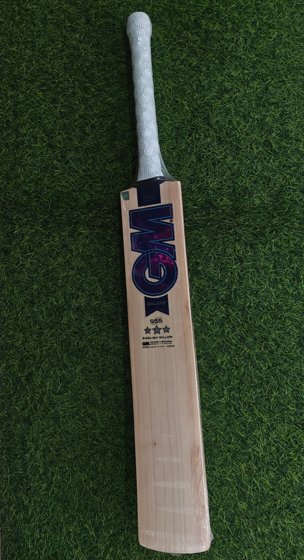 GM GALAXY 555 English Willow Cricket Bat-SH
