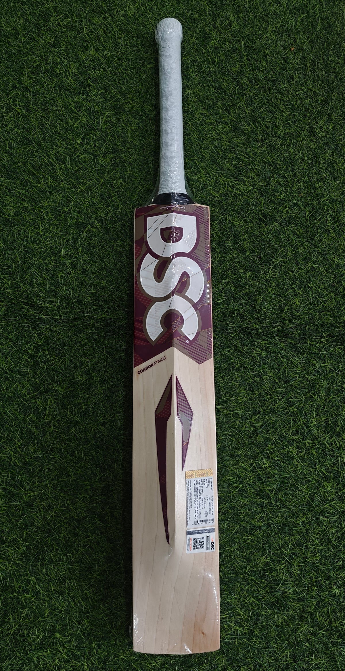 DSC KRUNCH 7.0 English Willow Cricket Bat-SH
