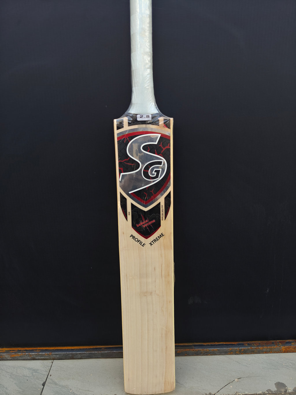 Sg Profile Xtreme English Willow Cricket Bat-SH