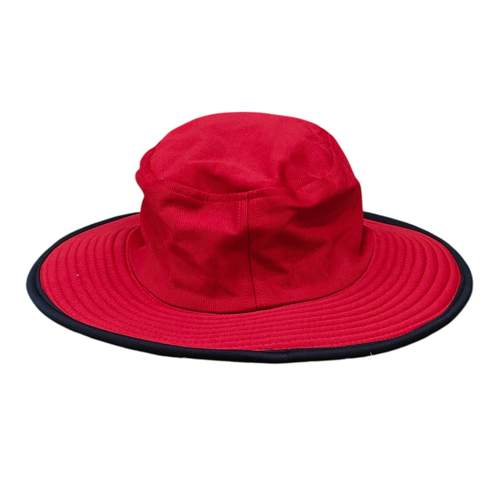 Cricket Panama hat premium fabric (Red)