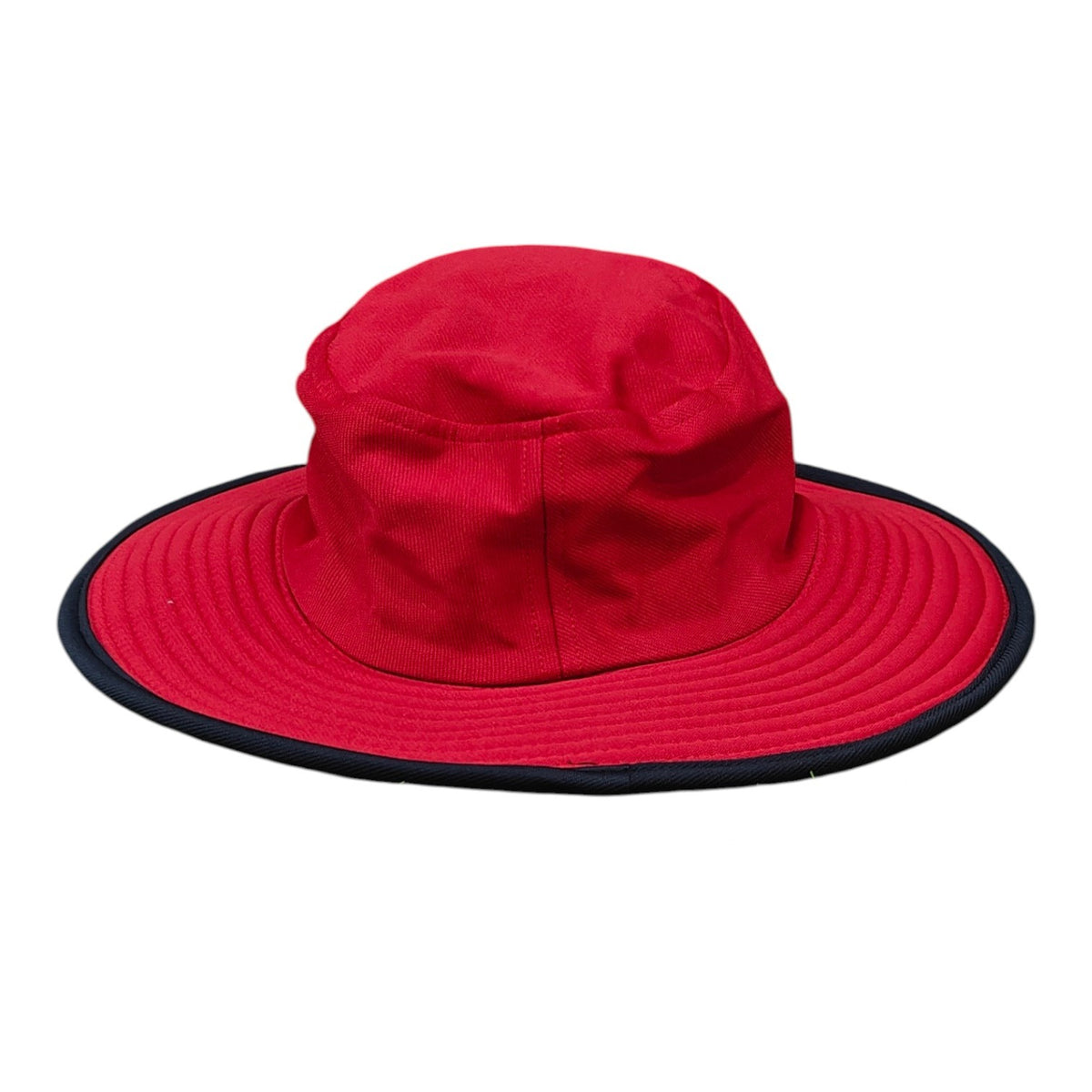 Cricket Panama hat premium fabric (Red)