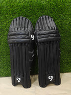 Sg Test Black Batting Legguard