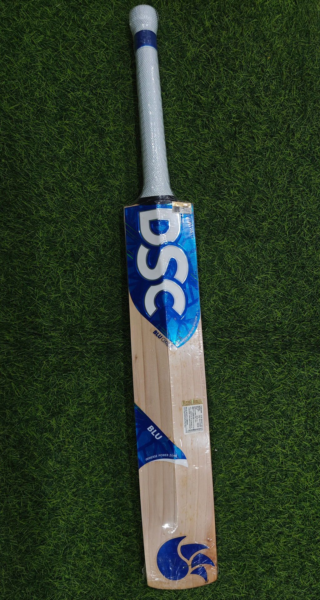 DSC BLU OXIDE English Willow Cricket Bat-SH