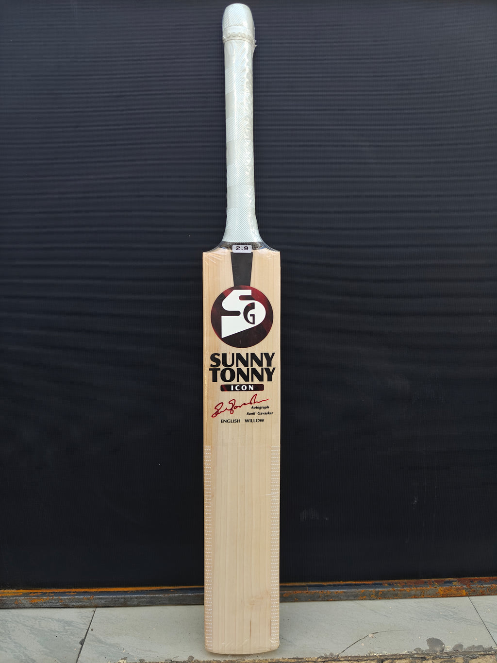 Sg Sunny Tonny Icon English Willow Cricket Bat-SH
