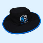 Cricket Panama hat premium fabric (Black)