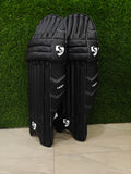 Sg Test Black Batting Legguard