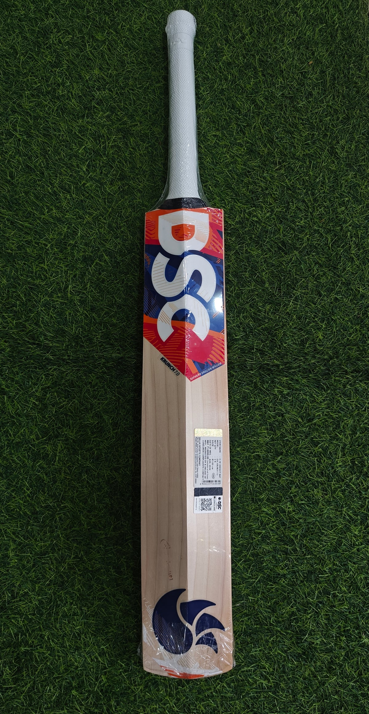 DSC KRUNCH 7.0 English Willow Cricket Bat-SH