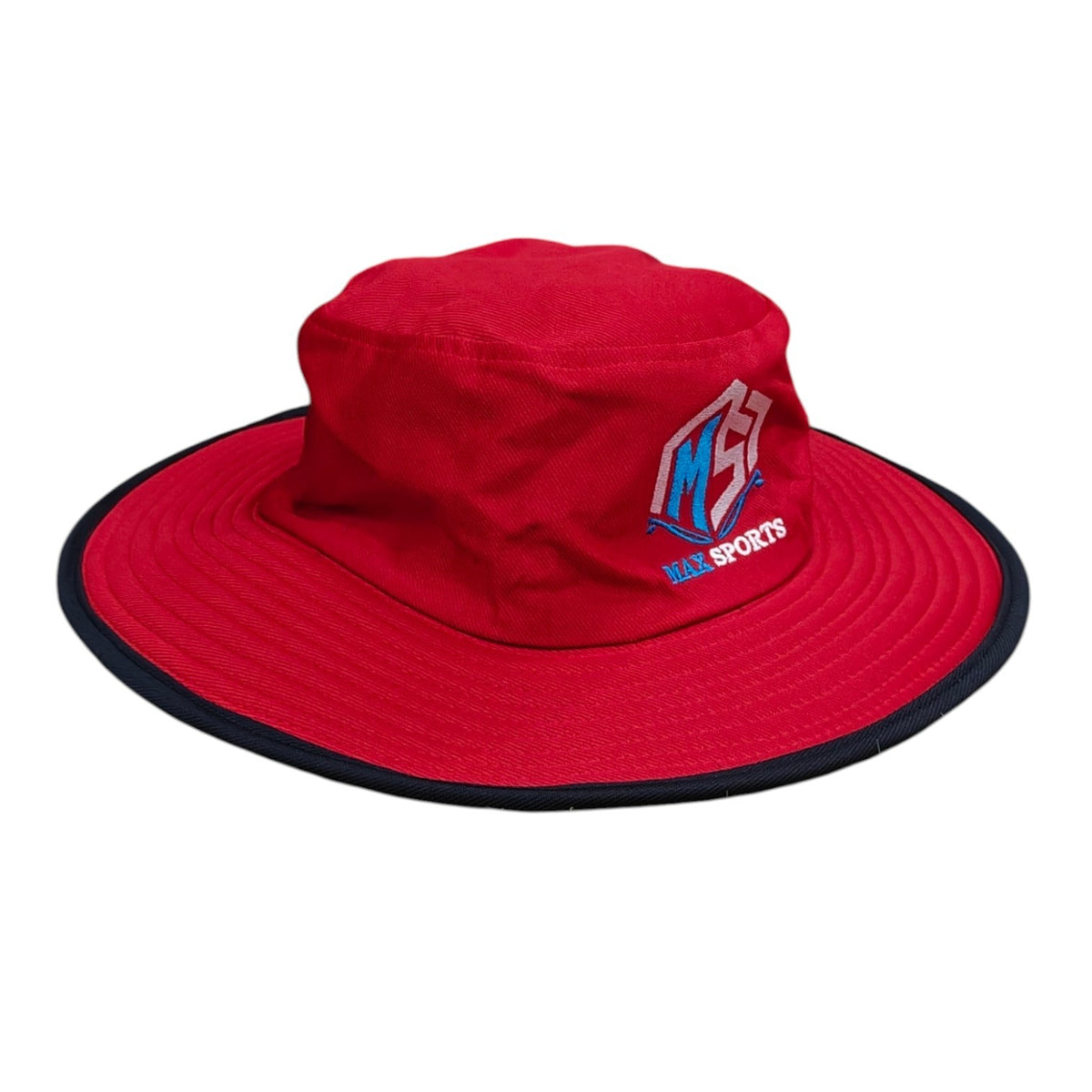 Cricket Panama hat premium fabric (Red)