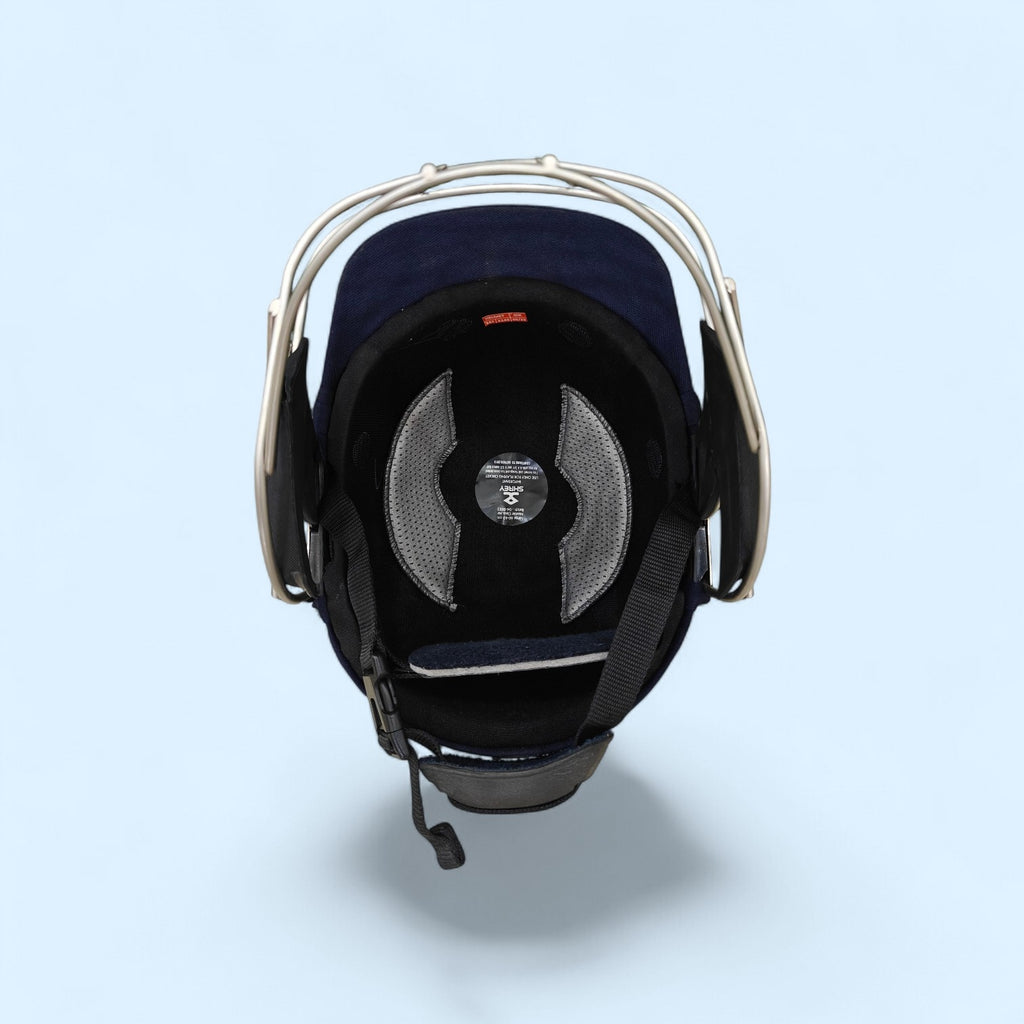 SHREY MASTER CLASS AIR HELMET WITH STAINLESS STEEL VISOR HO92