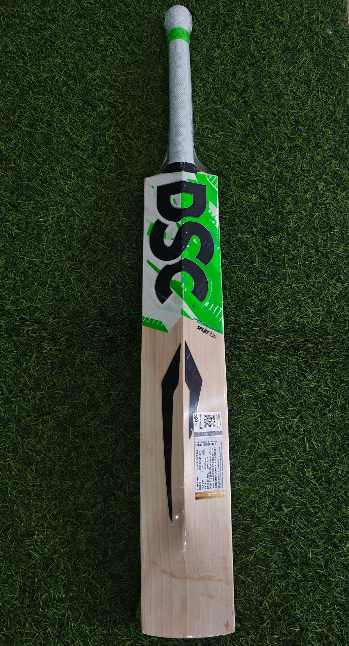 DSC Split 330 English Willow Cricket Bat-SH