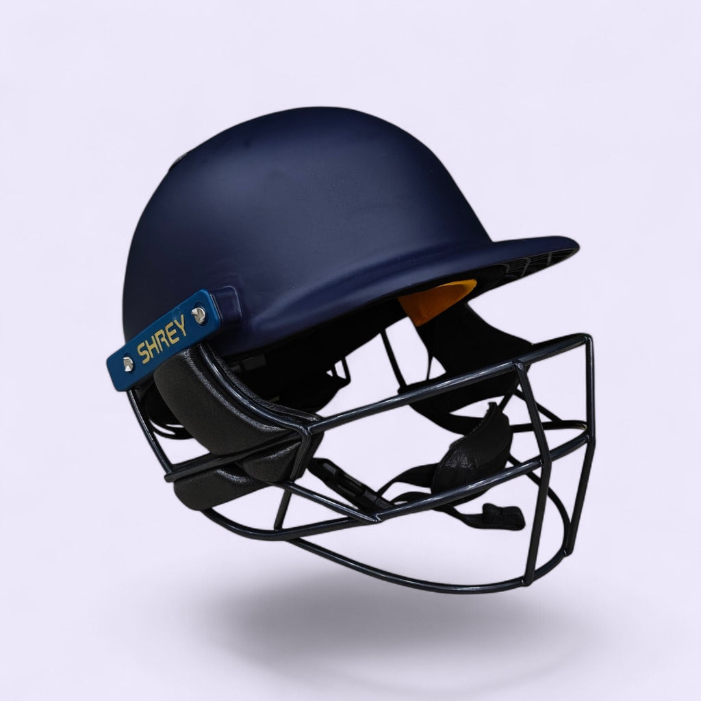 SHREY CHROMA STAINLESS STEEL (PAINTED FIXED VISOR)