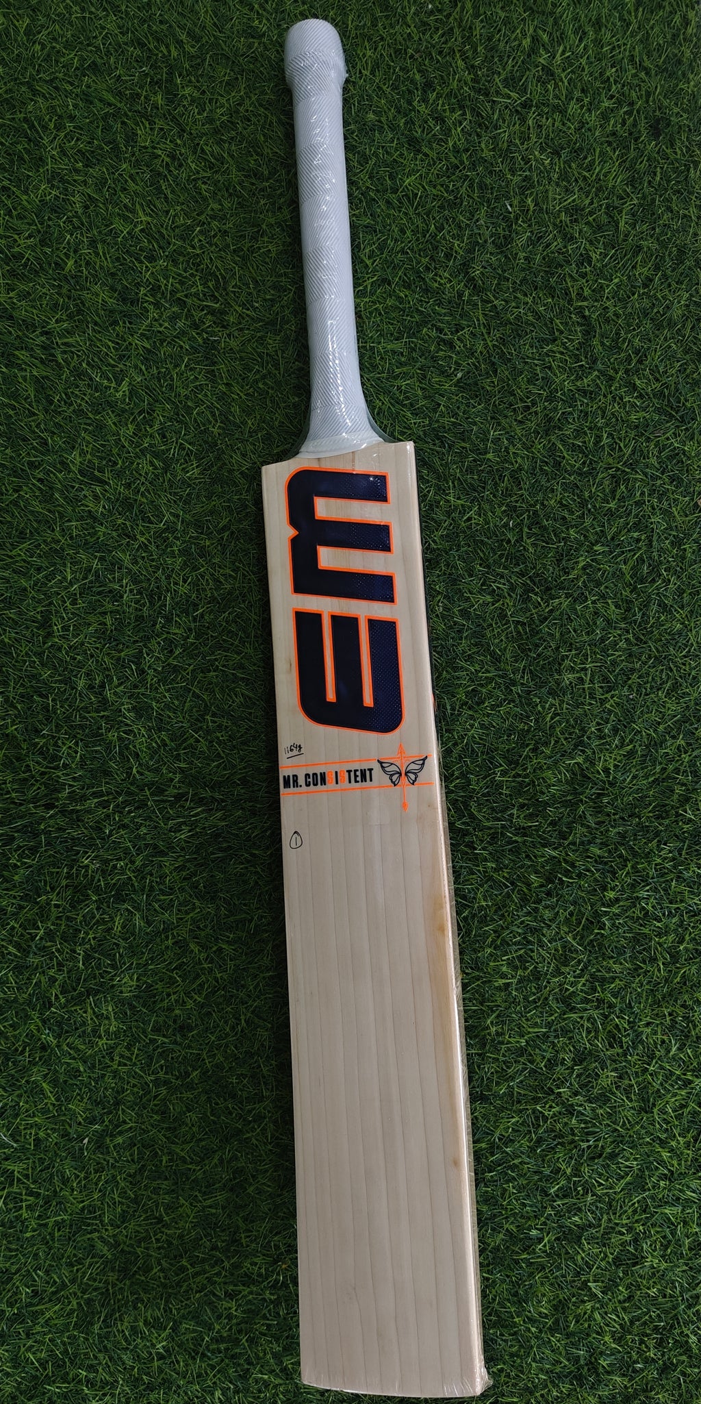 EM BS² X 130 English Willow Cricket Bat-SH