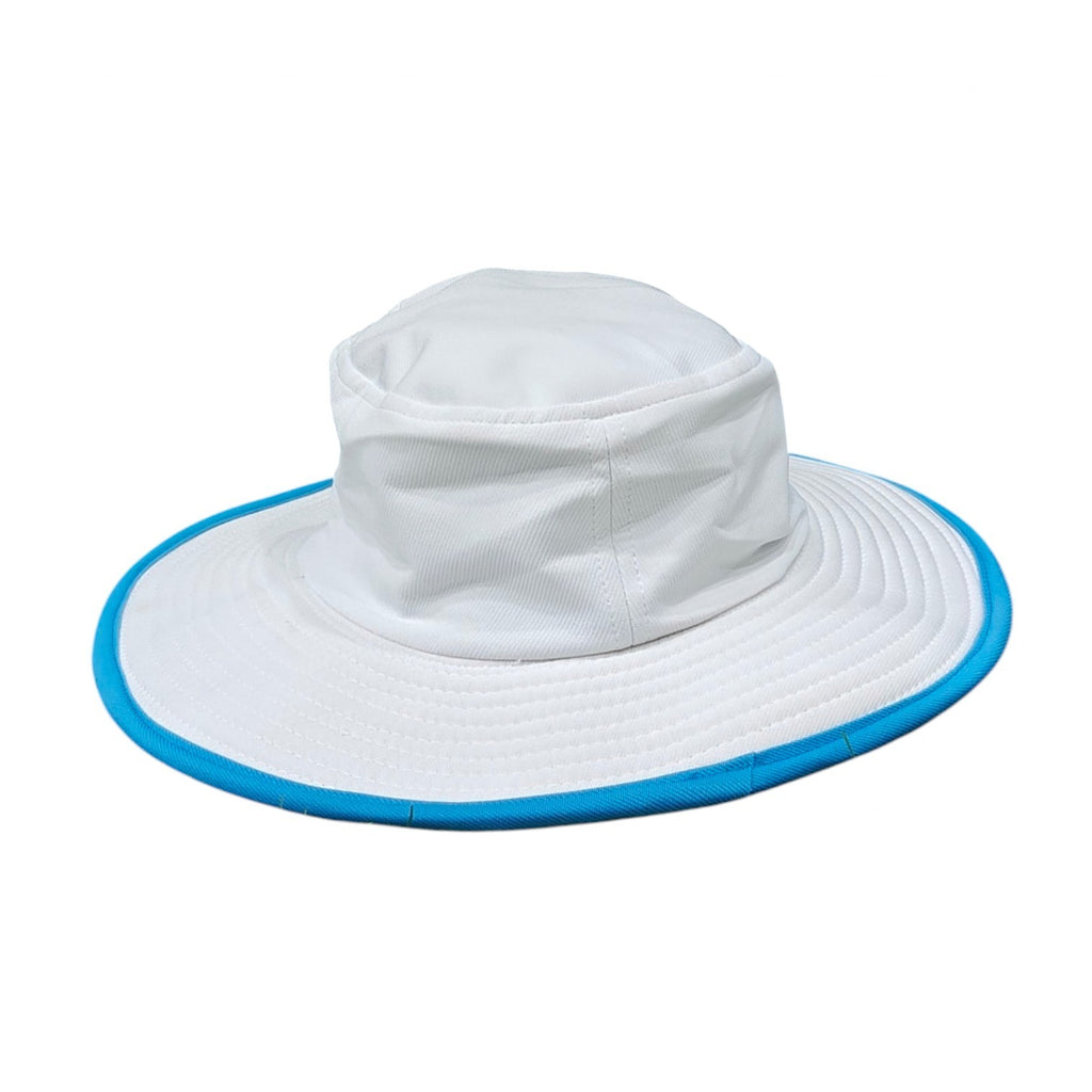 Cricket Panama hat premium fabric (White)