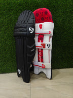 Sg Test Black Batting Legguard