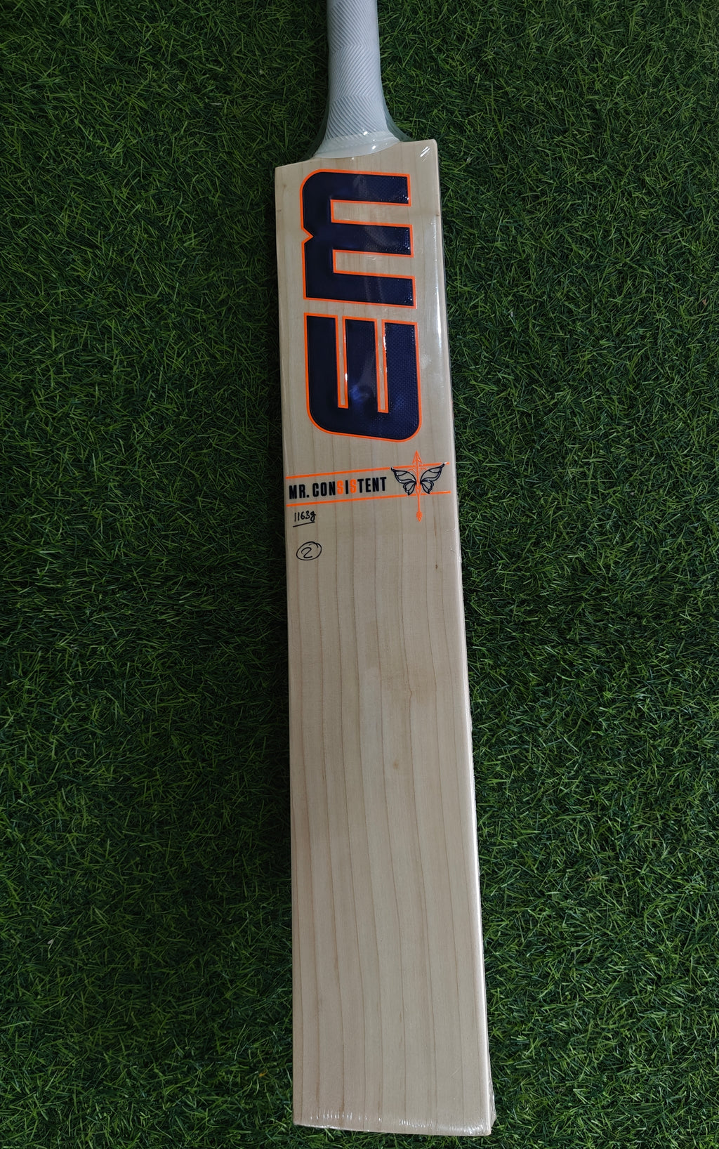EM BS² X 130 English Willow Cricket Bat-SH