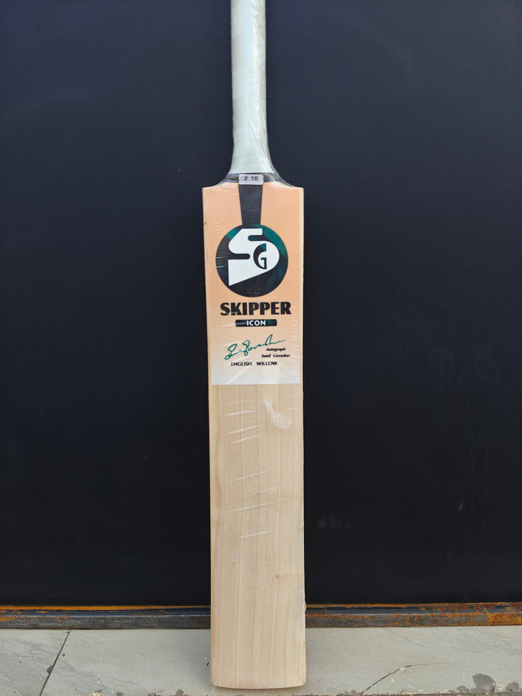 Sg Skipper Icon English Willow Cricket Bat-SH