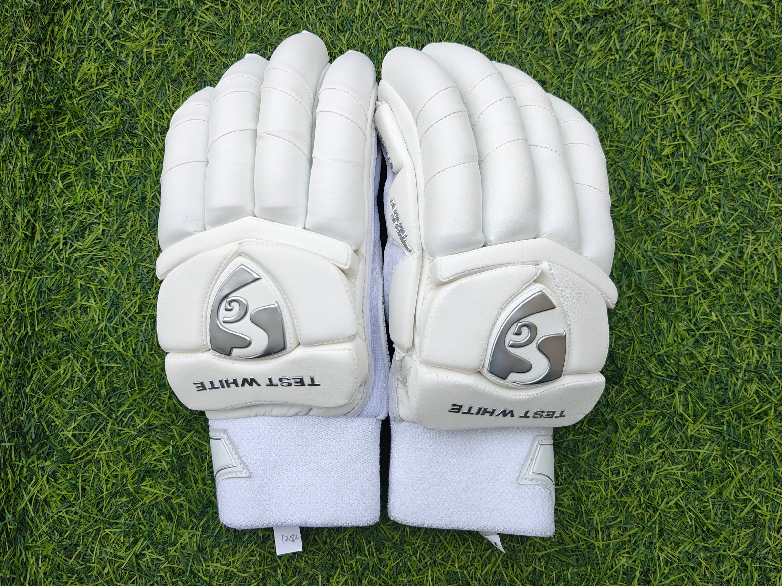 Sg Test White Batting Gloves-Rh
