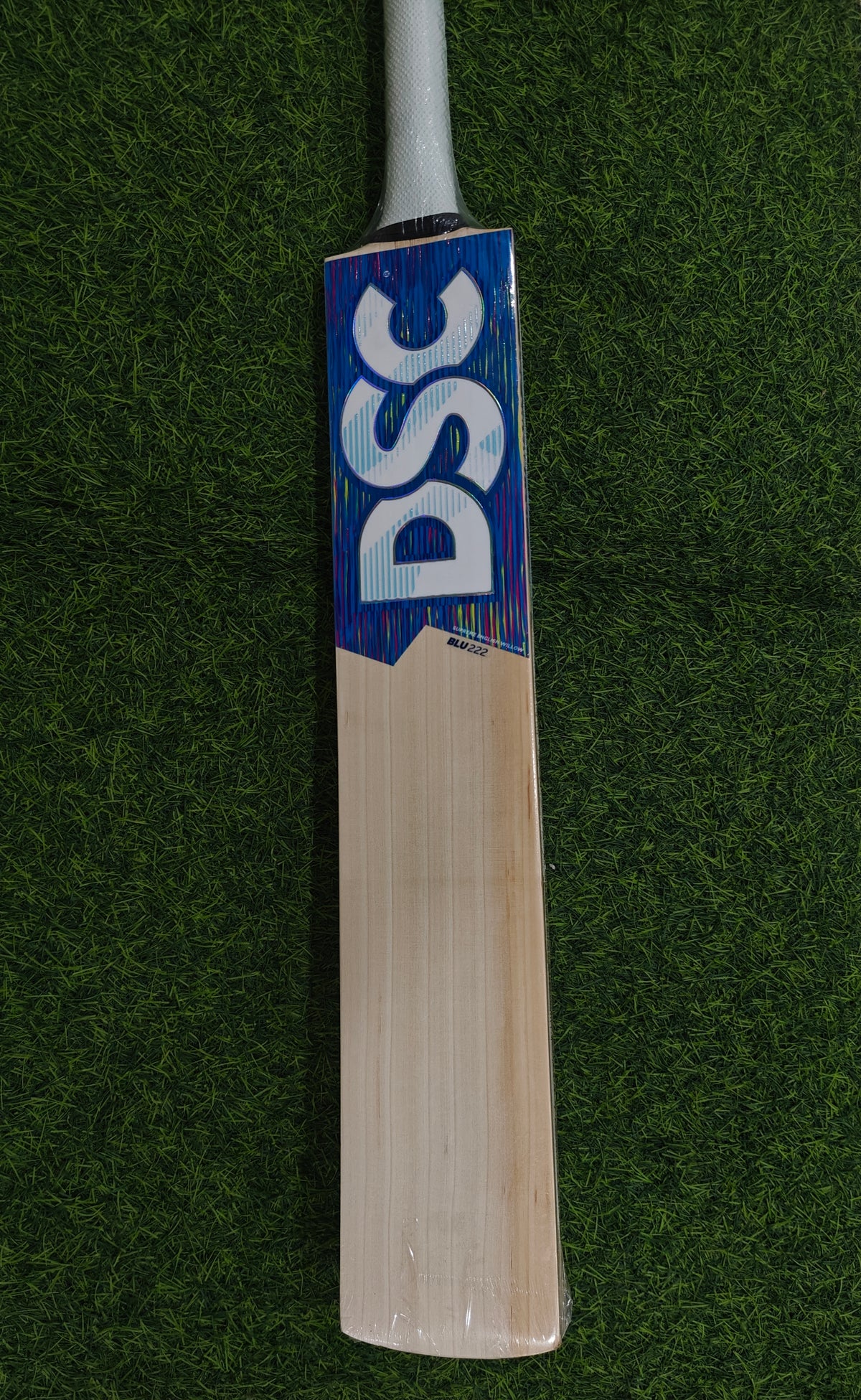 DSC BLU 222 English Willow Cricket Bat-SH