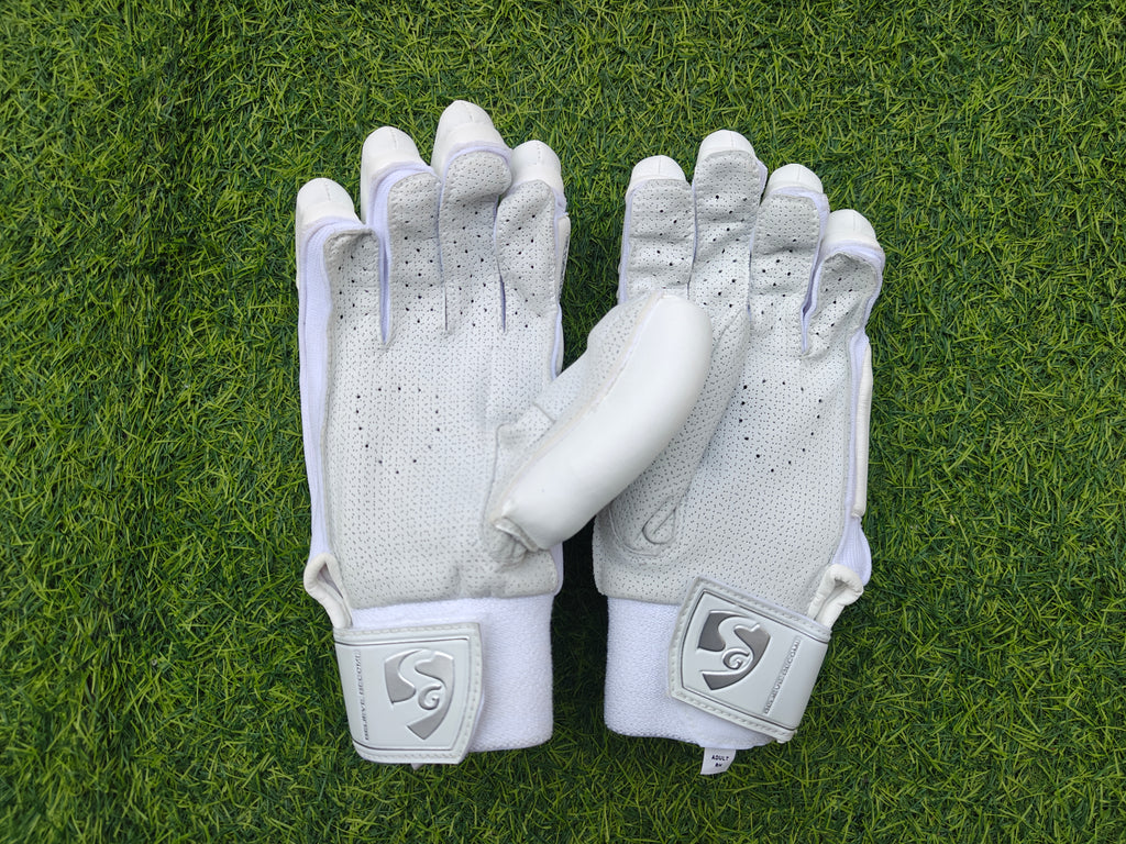 Sg Test White Batting Gloves-Rh