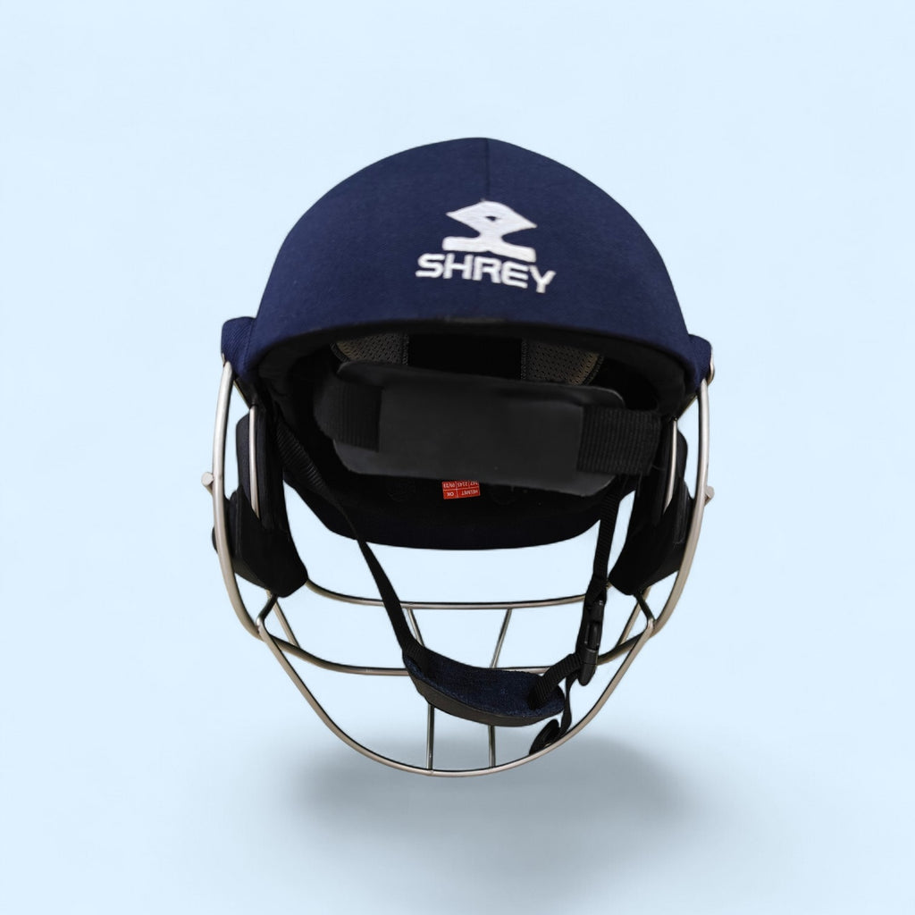 SHREY MASTER CLASS AIR HELMET WITH STAINLESS STEEL VISOR HO92