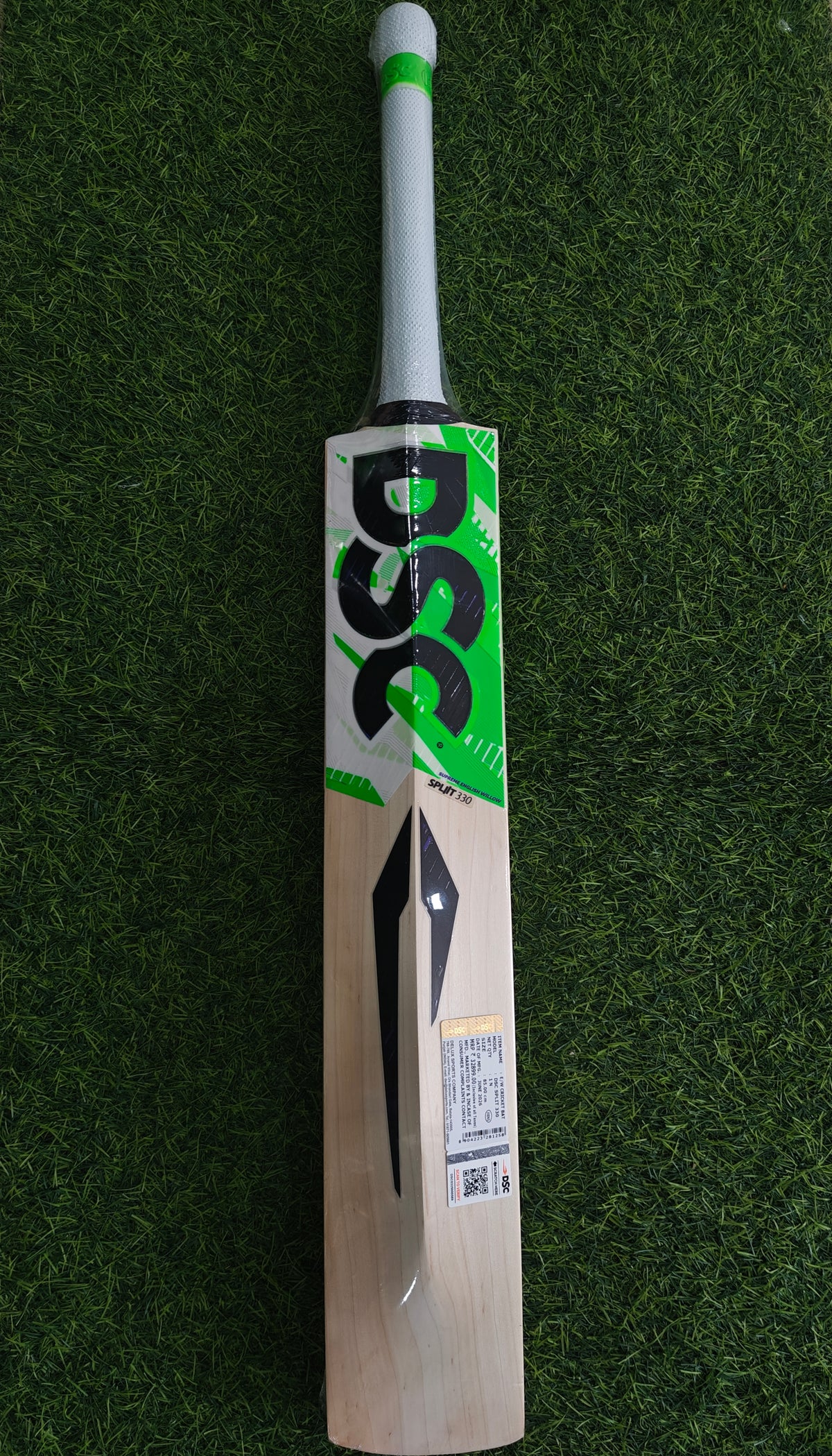 DSC Split 330 English Willow Cricket Bat-SH