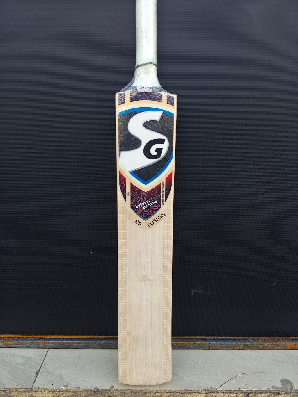 Sg RP Fusion English Willow Cricket Bat-SH