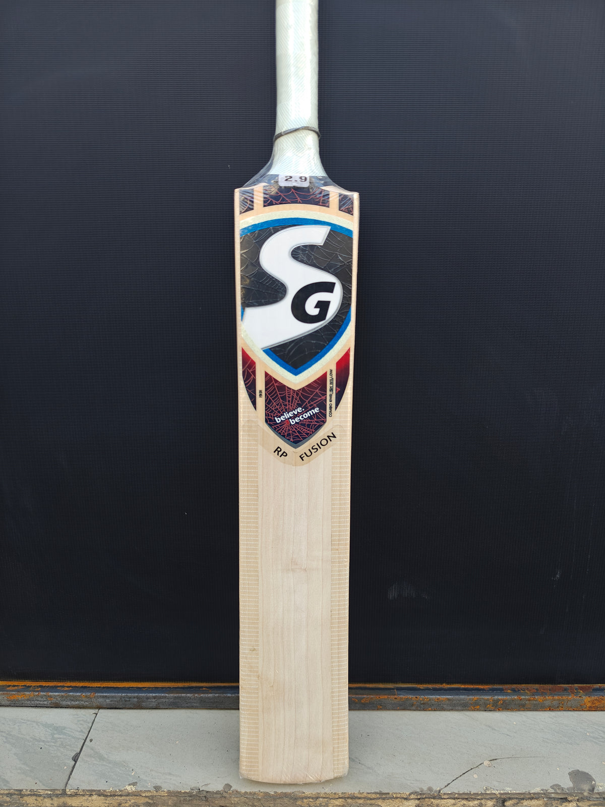 Sg RP Fusion English Willow Cricket Bat-SH